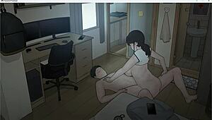 Hentai Game Tenants of the Dead Scenes 1