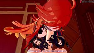 Mavuika having sex in jean's office