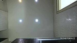 Full video capturing sneaky upskirt shots of Czech girls on the streets.