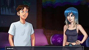 Episode 242 Summertime Saga adegan mesum erotis