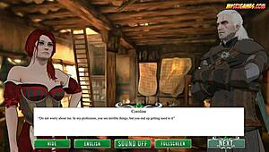 Penyihir Penuhi Keinginan Ngentot Pakai Blowjob dan Seks