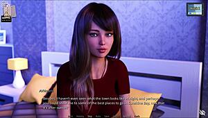 Detailed Scenes in Sunshine Love 25 Anime Game