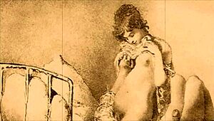 Vintage Erotic Illustration That’ll Blow Your Mind. Ever Seen Such Retro Heat in Cartoon Form?