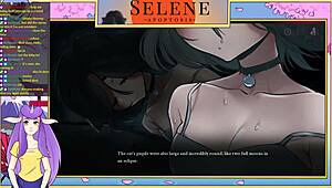 Selene ~Apoptosis~ Part 1 Game Features Wild Anime Action