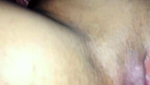 Latina Pornstar's Tantalizing Pussy Licking Session