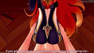 Mavuika having sex in jean's office