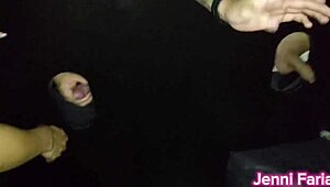 Young wife and stepson indulge in taboo threesome desires