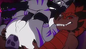 random furry animations compilation 🐾