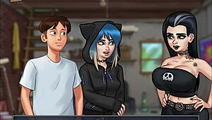 Summertime Saga 152 Episode Seru Abis