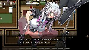 a witch of eclips lizu sex scene hentai game rpg 01