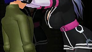 i love girl b hero scenes part 12