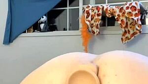 Doggystyle Anal Action With Pussy Play And Big Clit Fingering