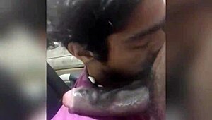 Amateur Gay Guy in Wheelchair Sucking Huge Black Cock Outdoors