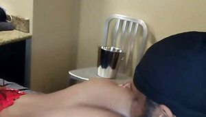 Prince Rock Licks That Big Ass!