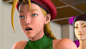 Man, the passion kicked in after hot 3D futa anal sex!