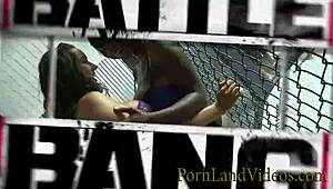 hot brunette isis love gets down and dirty with battle bang winner