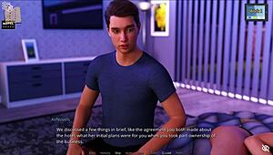 Detailed Scenes in Sunshine Love 25 Anime Game