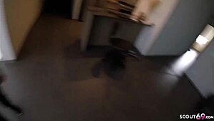 German teen gets fit and fucked at McFit gym