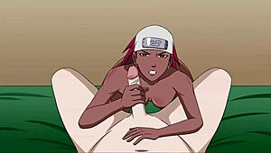 i watch jikage rising arc 2, episode 11, new ninja slut karui.