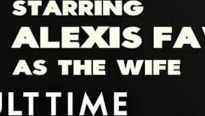 does alexis fawx cuck you with a police officer in the office?