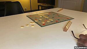 Scrabble player Khalamit gets caught cheating in a secret game