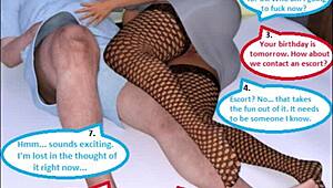 Hot wife cheats with BBC on her husband’s birthday in 3D comic