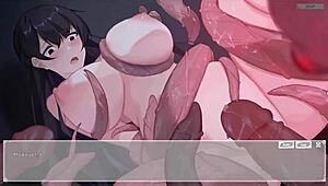 parasitic evil bad endings in gangbang hentai