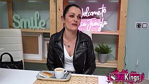 Barbara Vazquez Craves Young Cocks, She’s Wild for Them!