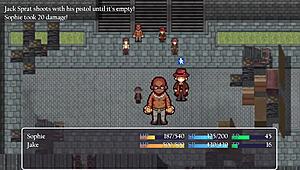 Detective Girl Fights Giant Robot