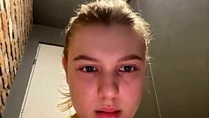 Wow! Watch This Teen 18+ Masturbate Outdoors with Dildo for Anal Action!