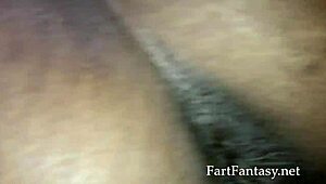 Tiny Ebony Ass Farting Fantasy