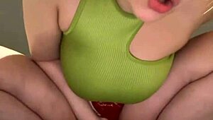 Wow! Watch This Teen 18+ Masturbate Outdoors with Dildo for Anal Action!