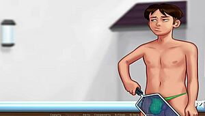 MILF 69 di Kantor di Summertime Saga