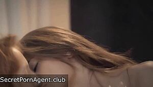 Natasha's first girlfriend from Slovakia - join us!