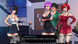 Complete Gameplay - Confined With Goddesses Part 3 In Cartoon