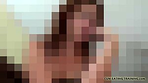 Filthy Cum Eating Whore Cei