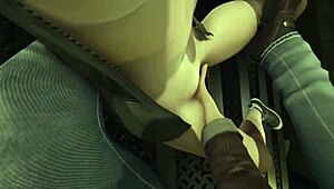 Damelove adaptation of Resident Evil hentai