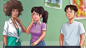 Episode 242 Summertime Saga adegan mesum erotis