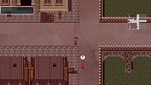 Detective Girl Fights Giant Robot