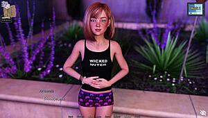 Detailed Scenes in Sunshine Love 25 Anime Game