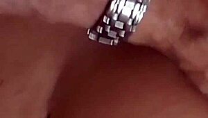 Sexy Italian striptease turns into wet blowjob and pounding POV! 😍