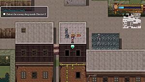 Detective Girl Fights Giant Robot