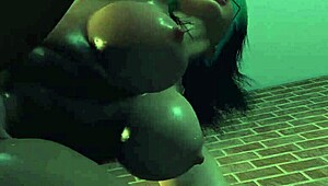 Cam Girl Has Reverse Cowgirl Anal in 3D Porn Off Time