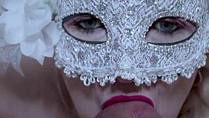 teen closeup sloppy blowjob and cum swallow huge cum load huge tits bbw