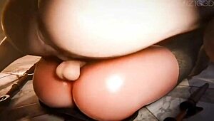 Want to see big tits in game x hentai 3?