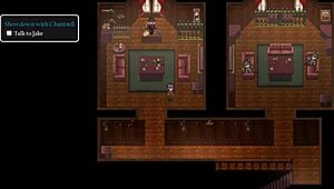 Detective Girl Fights Giant Robot