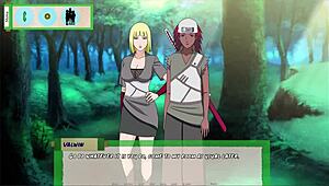 i watch jikage rising arc 2, episode 11, new ninja slut karui.