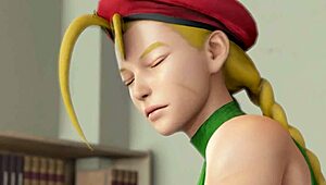 Man, the passion kicked in after hot 3D futa anal sex!