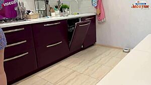 I just couldn’t resist bangin’ that hot stepmom in dad’s bed, oops!