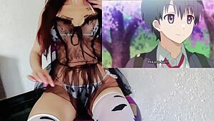 Lucky guy breastfeeds busty lactating friend